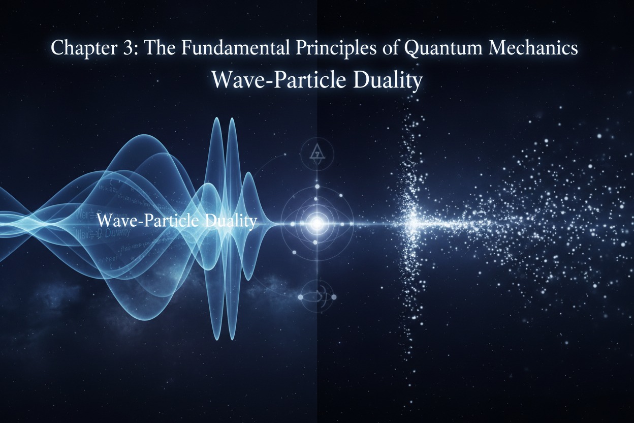 Chapter 3: The Fundamental Principles of Quantum Mechanics
Wave-Particle Duality