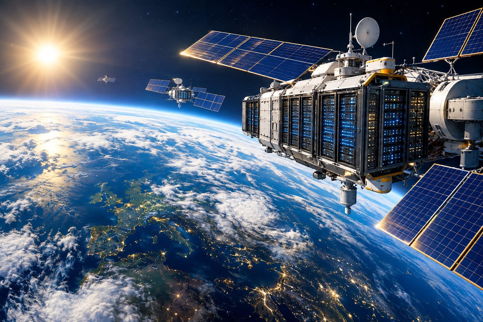Could Data Centres Really Be Built in Space? | AI in Orbit